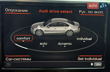 Седан Audi A8 2014 в 