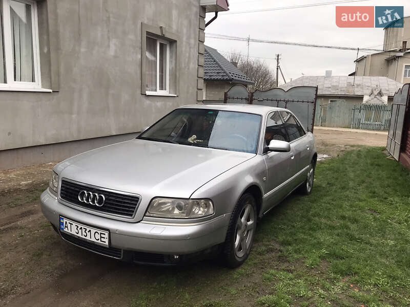 Седан Audi A8 2001 в Городенке фото 9 Седан Audi A8 2001 в Городенке
