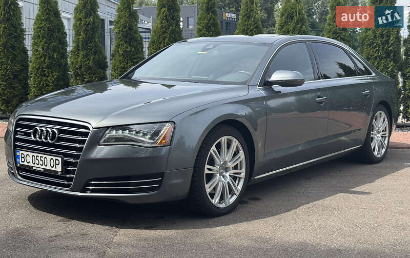 Седан Audi A8 2014 в 