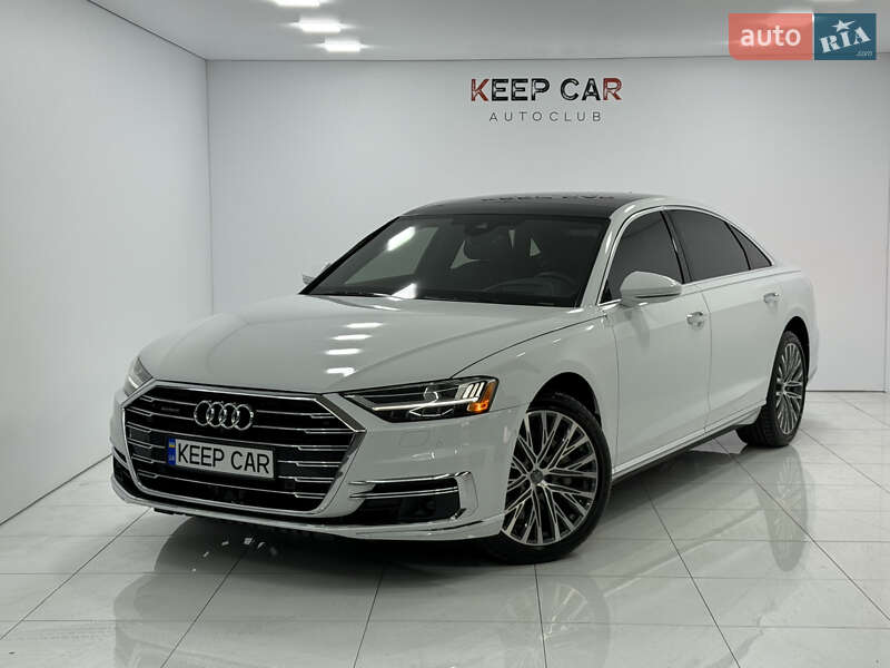 Audi A8 2019