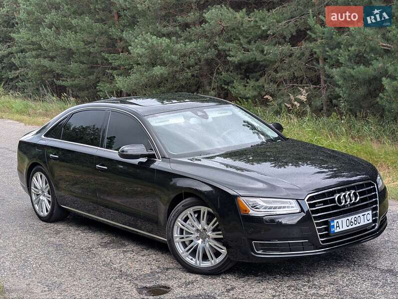 Audi A8 2014