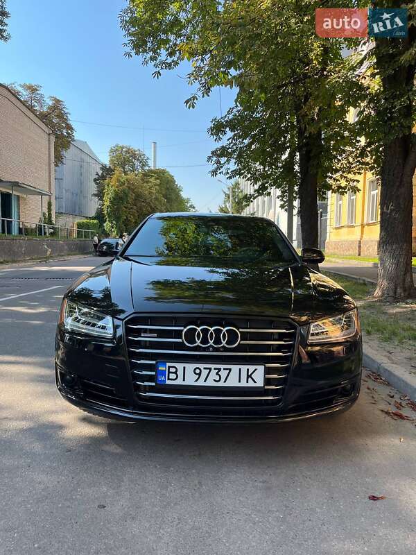 Седан Audi A8 2015 в Кременчуге фото 4 Седан Audi A8 2015 в Кременчуге