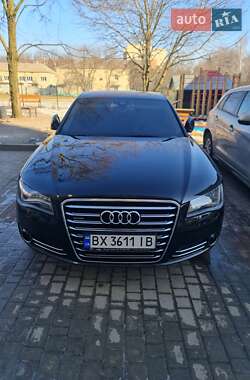 Седан Audi A8 2011 в 