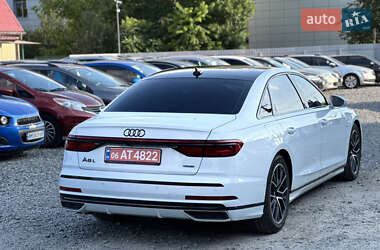 Седан Audi A8 2021 в 