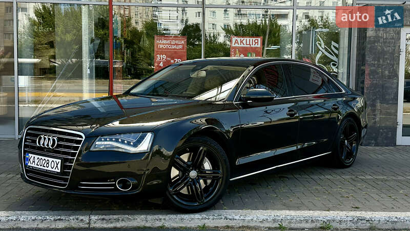 Седан Audi A8 2013 в Запорожье