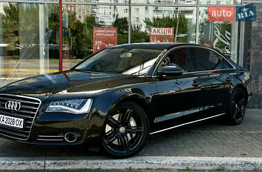 Седан Audi A8 2013 в 