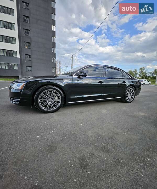 Седан Audi A8 2013 в Харькове фото 10 Седан Audi A8 2013 в Харькове