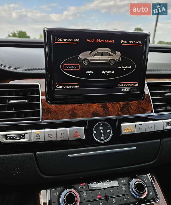 Седан Audi A8 2013 в Харькове фото 14 Седан Audi A8 2013 в Харькове