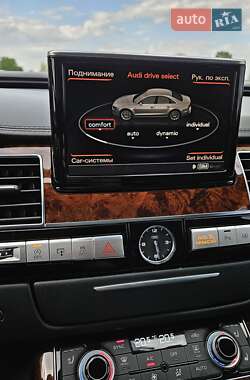 Седан Audi A8 2013 в 