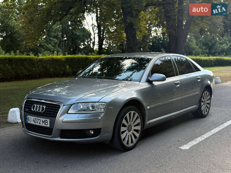Седан Audi A8 2007 в 