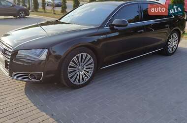 Седан Audi A8 2012 в 