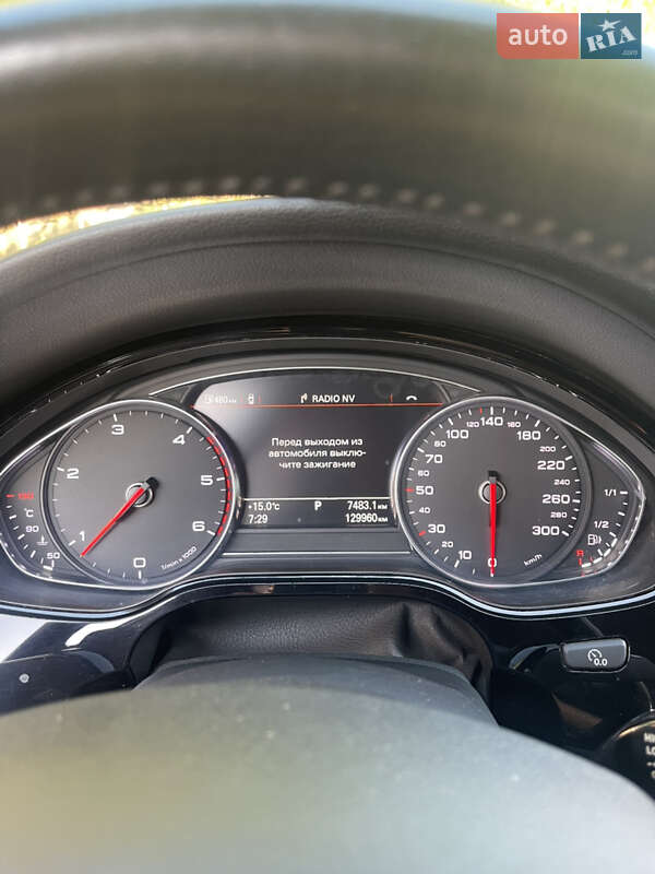 Седан Audi A8 2017 в Одессе