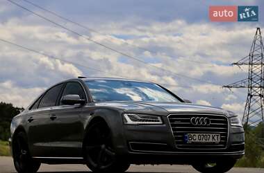 Седан Audi A8 2015 в Дрогобыче