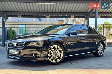 Седан Audi A8 2011 в Житомире