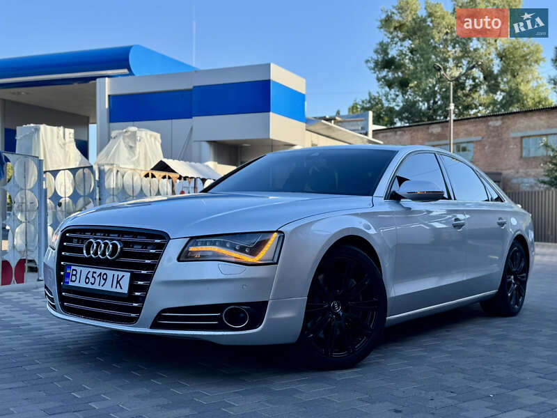 Седан Audi A8 2010 в Лубнах фото 3 Седан Audi A8 2010 в Лубнах