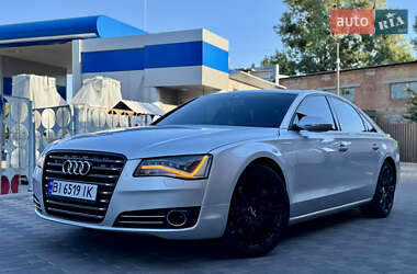 Седан Audi A8 2010 в 