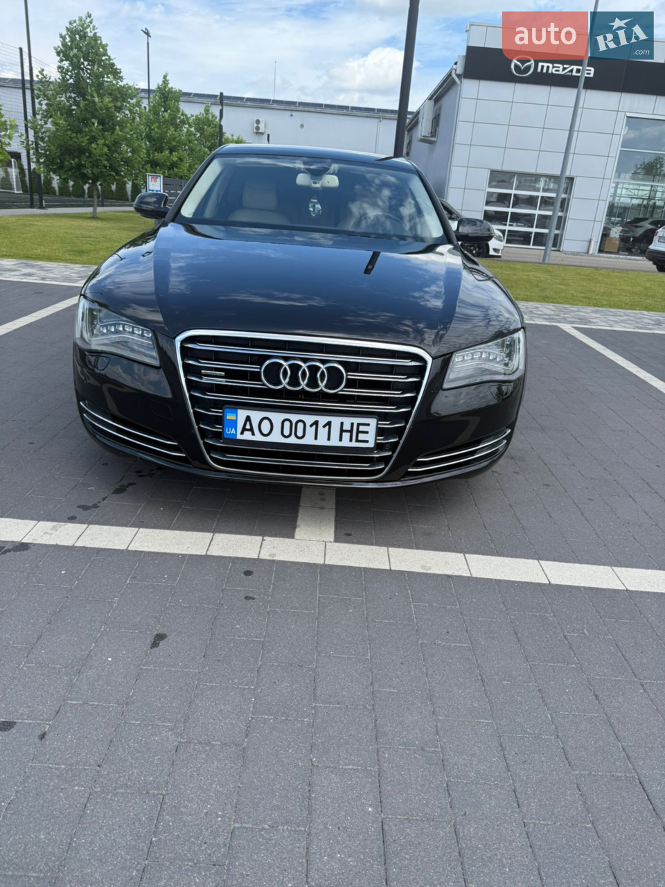 2013 Audi A8 - мініатюра 12