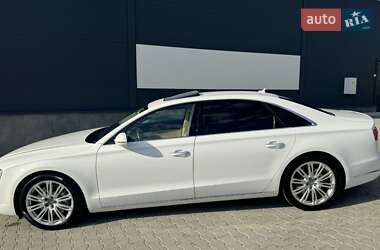 Седан Audi A8 2014 в Ивано-Франковске