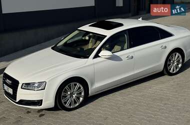 Седан Audi A8 2014 в Ивано-Франковске