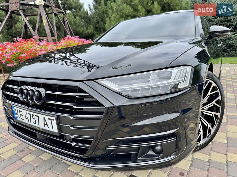Audi A8 2018