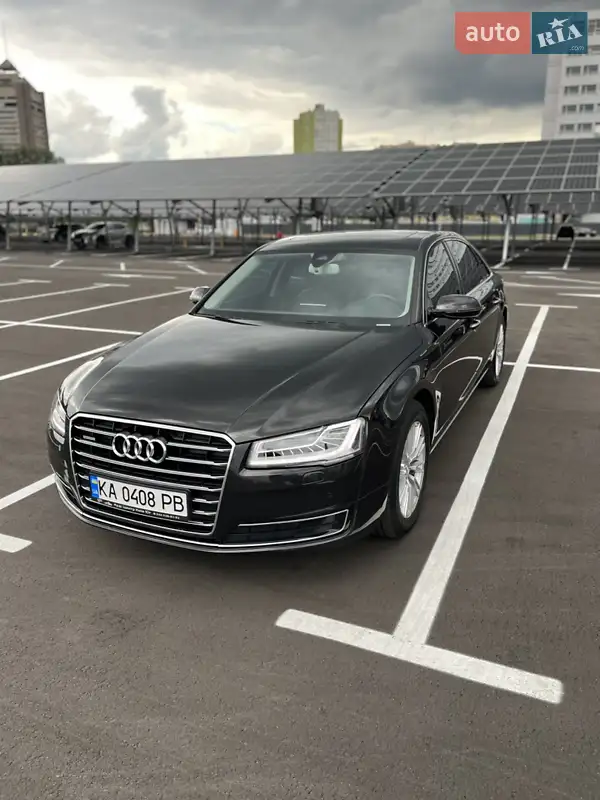 Audi A8 2017