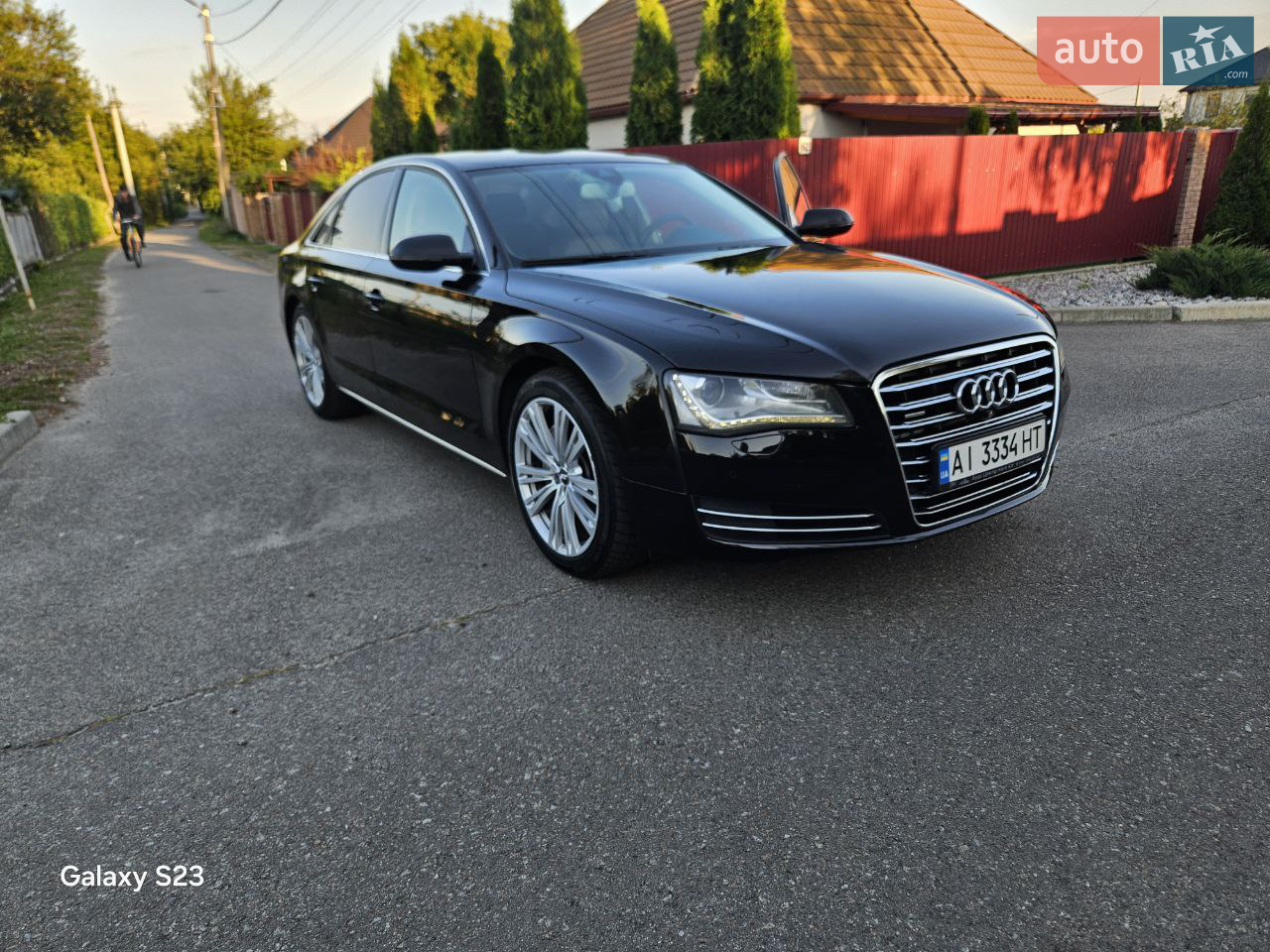2014 Audi A8 - мініатюра 13