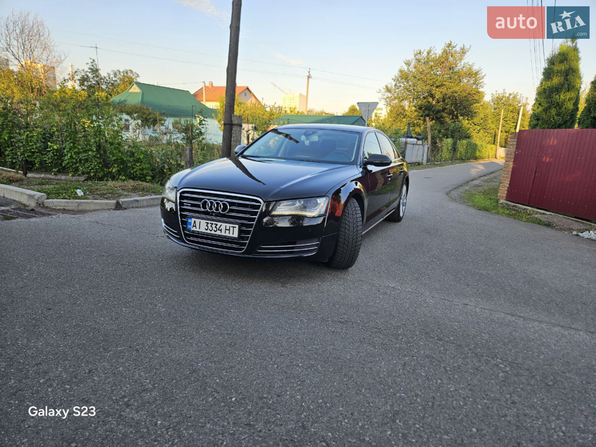 2013 Audi A8 - мініатюра 3
