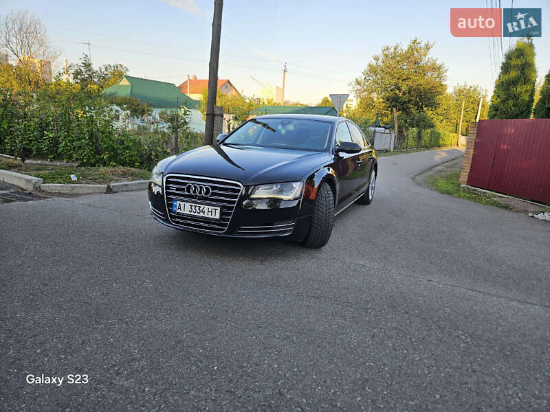 Седан Audi A8 2013 в Борисполе