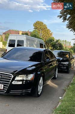 Седан Audi A8 2013 в 