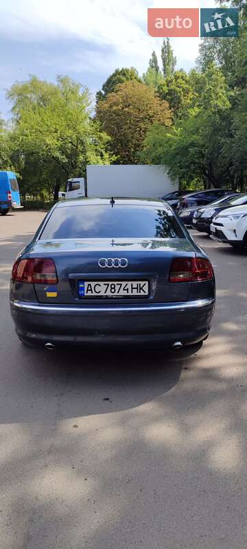 Седан Audi A8 2004 в Луцке фото 7 Седан Audi A8 2004 в Луцке