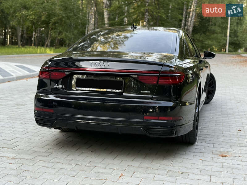 Седан Audi A8 2020 в Тернополі фото 46 Седан Audi A8 2020 в Тернополі