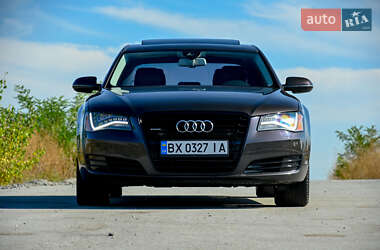 Седан Audi A8 2013 в 