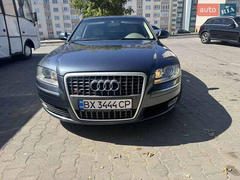Седан Audi A8 2008 в Хмельницькому фото 12 Седан Audi A8 2008 в Хмельницькому