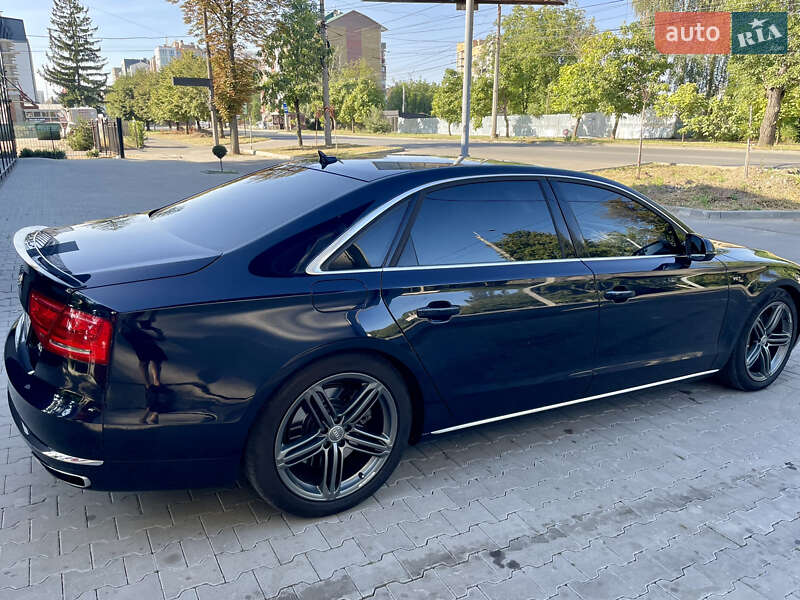 Седан Audi A8 2013 в Чернівцях фото 5 Седан Audi A8 2013 в Чернівцях