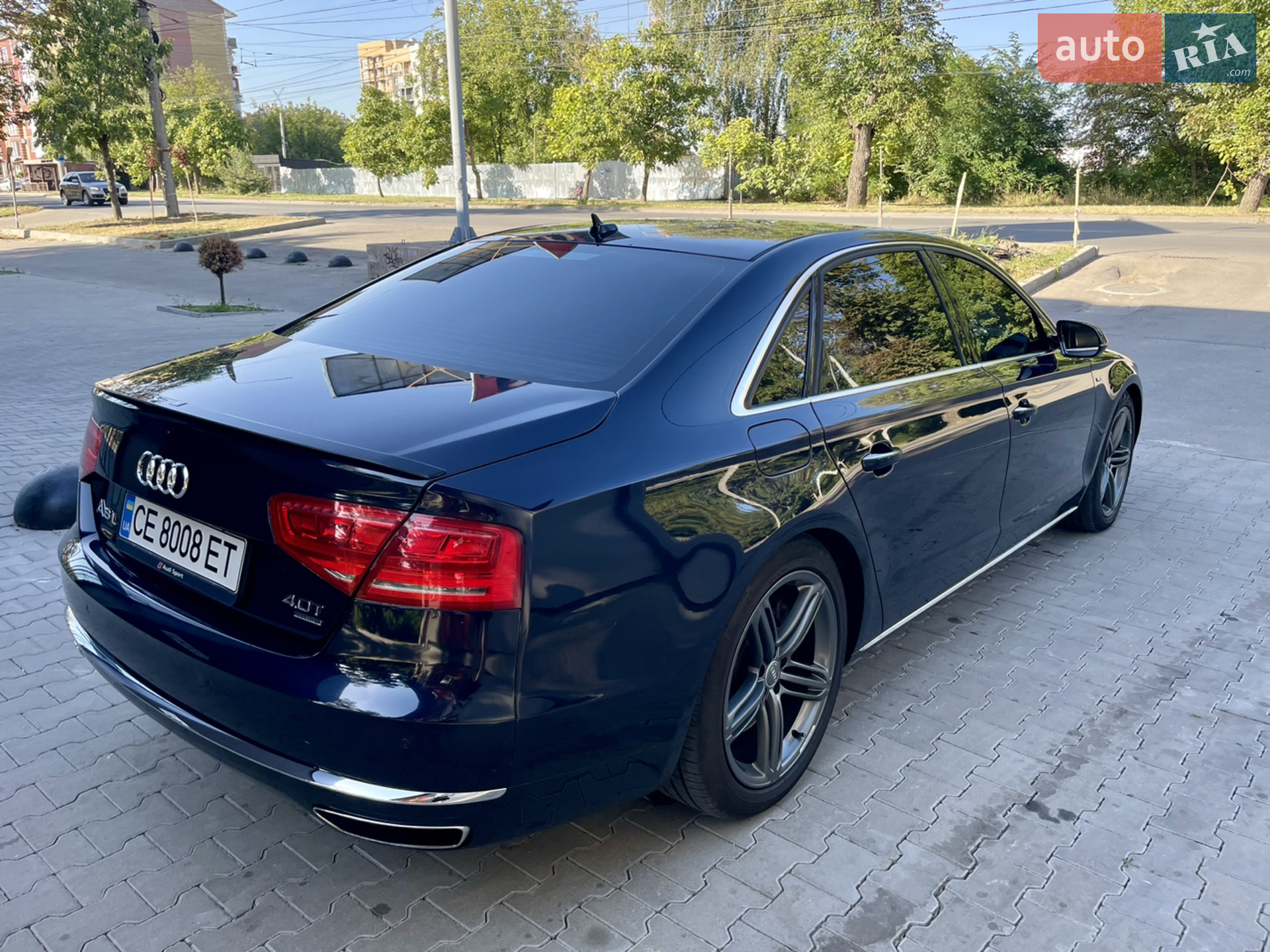 2013 Audi A8 - мініатюра 6