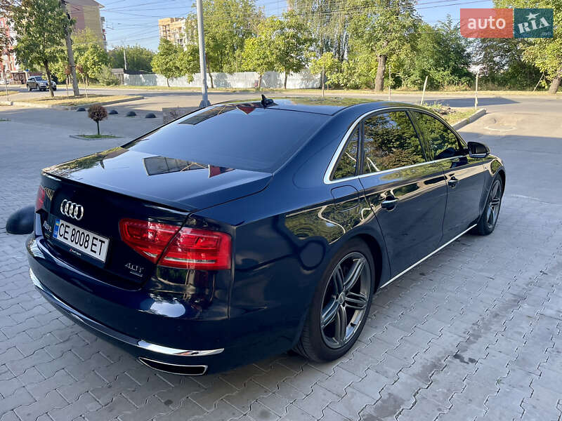 Седан Audi A8 2013 в Чернівцях фото 6 Седан Audi A8 2013 в Чернівцях