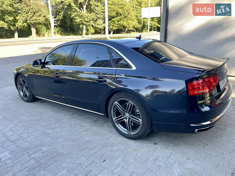 Седан Audi A8 2013 в Чернівцях фото 9 Седан Audi A8 2013 в Чернівцях