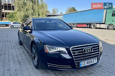 Седан Audi A8 2013 в Черновцах
