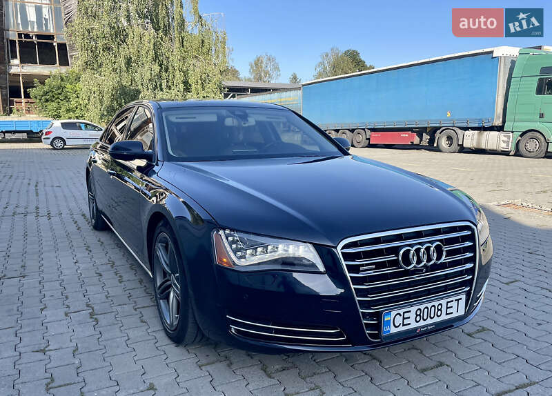 Седан Audi A8 2013 в Чернівцях фото 16 Седан Audi A8 2013 в Чернівцях