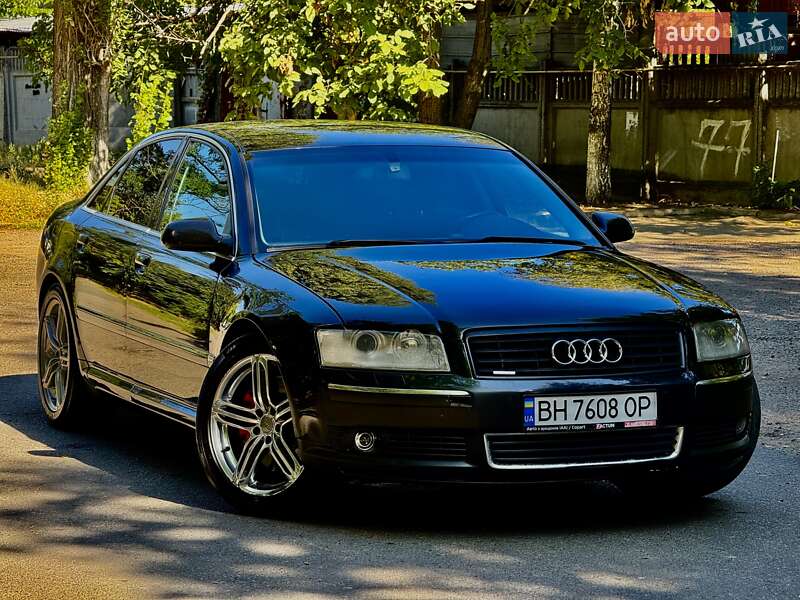 Седан Audi A8 2004 в Одессе фото 27 Седан Audi A8 2004 в Одессе