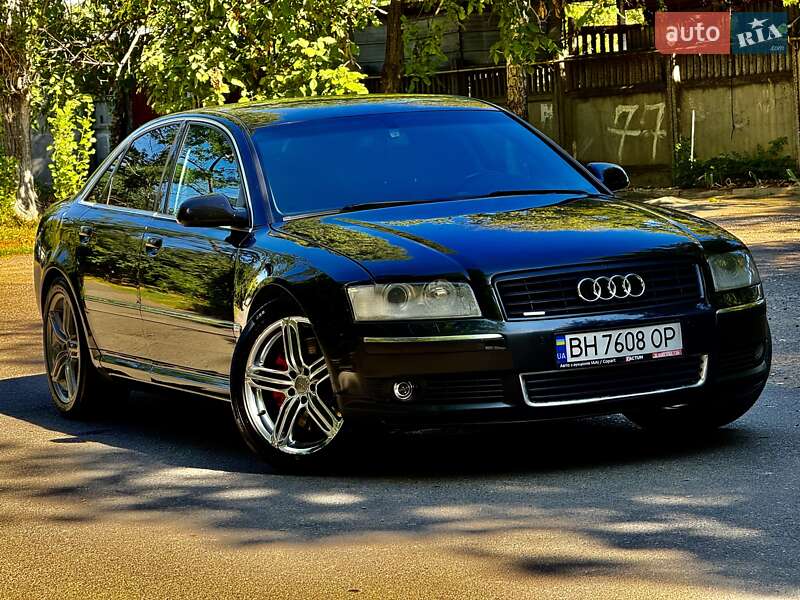Седан Audi A8 2004 в Одессе фото 28 Седан Audi A8 2004 в Одессе