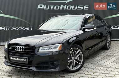 Седан Audi A8 2017 в Виннице