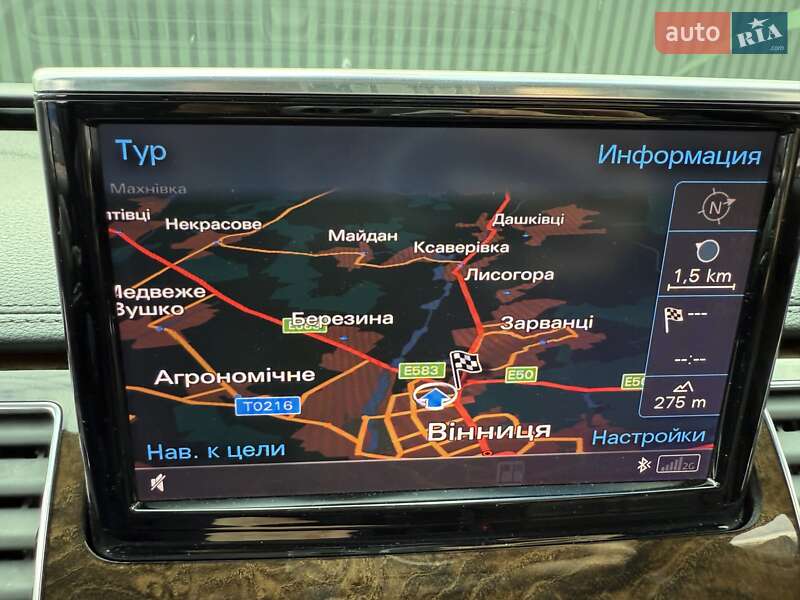 Седан Audi A8 2017 в Вінниці