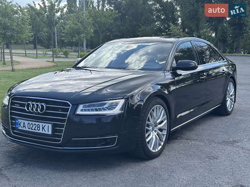 Седан Audi A8 2015 в Кременчуге фото 14 Седан Audi A8 2015 в Кременчуге