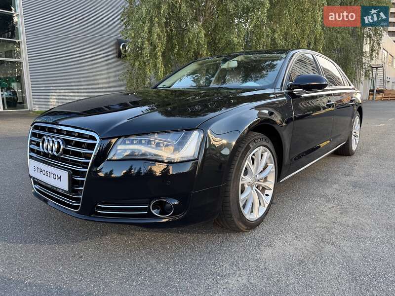 Седан Audi A8 2011 в Киеве