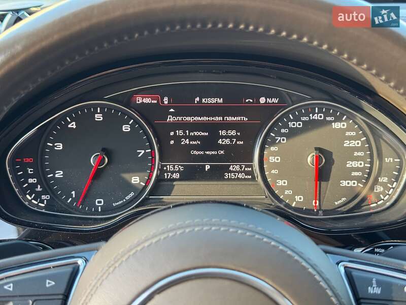 Седан Audi A8 2011 в Киеве