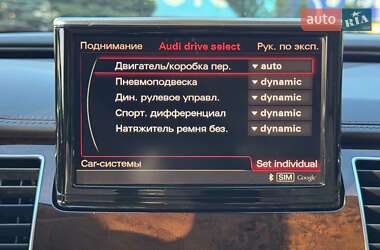 Седан Audi A8 2011 в 