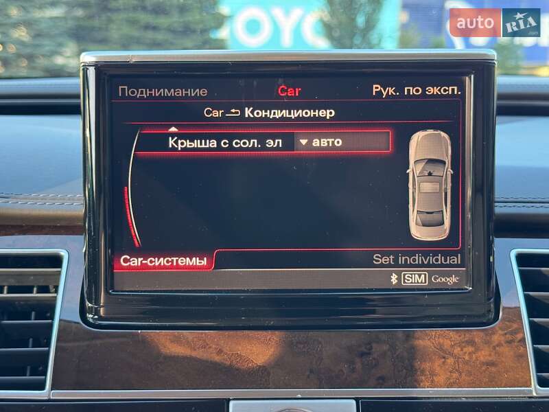 Седан Audi A8 2011 в Киеве