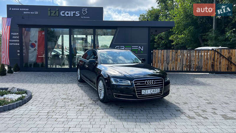 Седан Audi A8 2014 в 