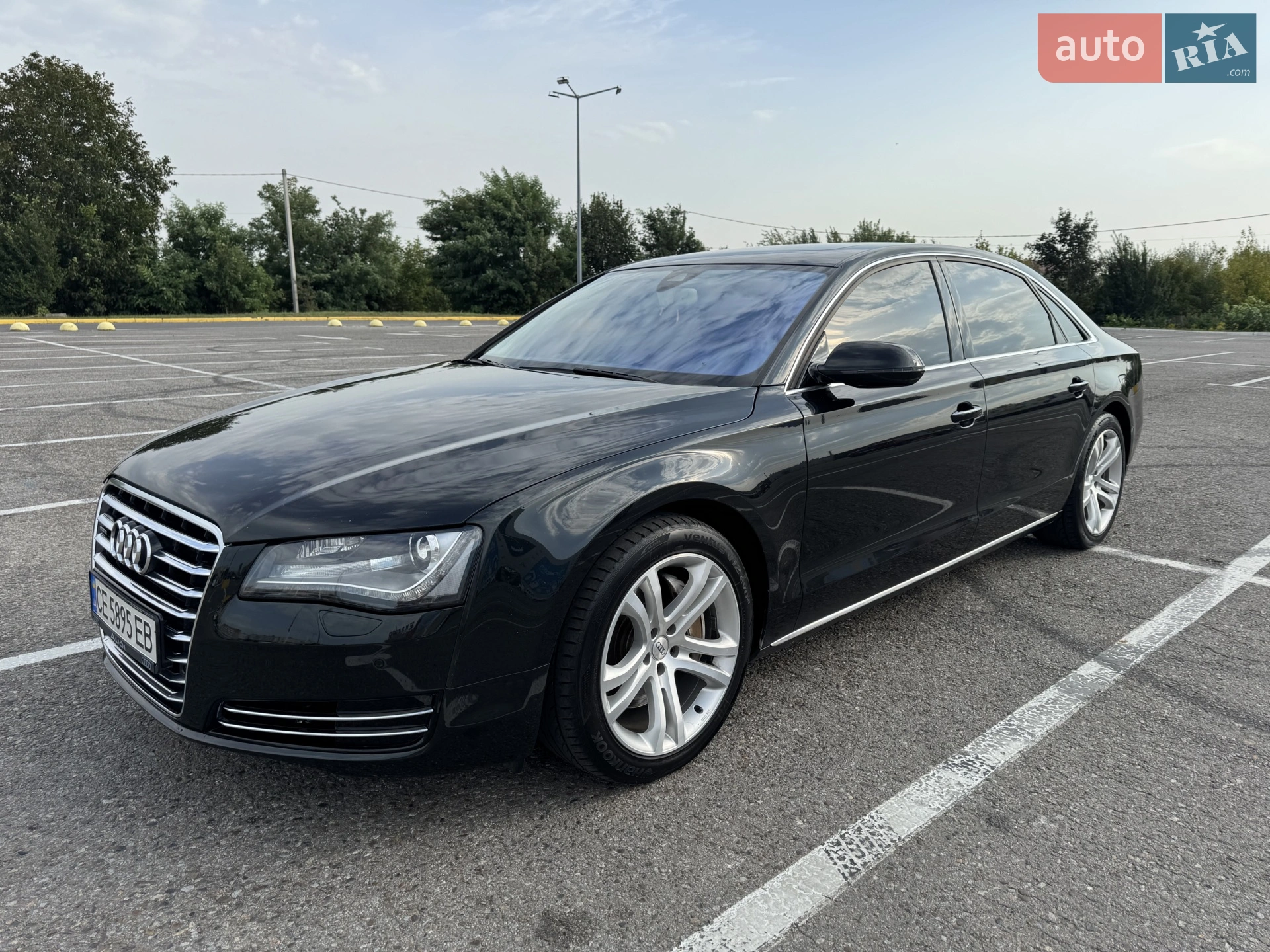 2011 Audi A8 - мініатюра 4